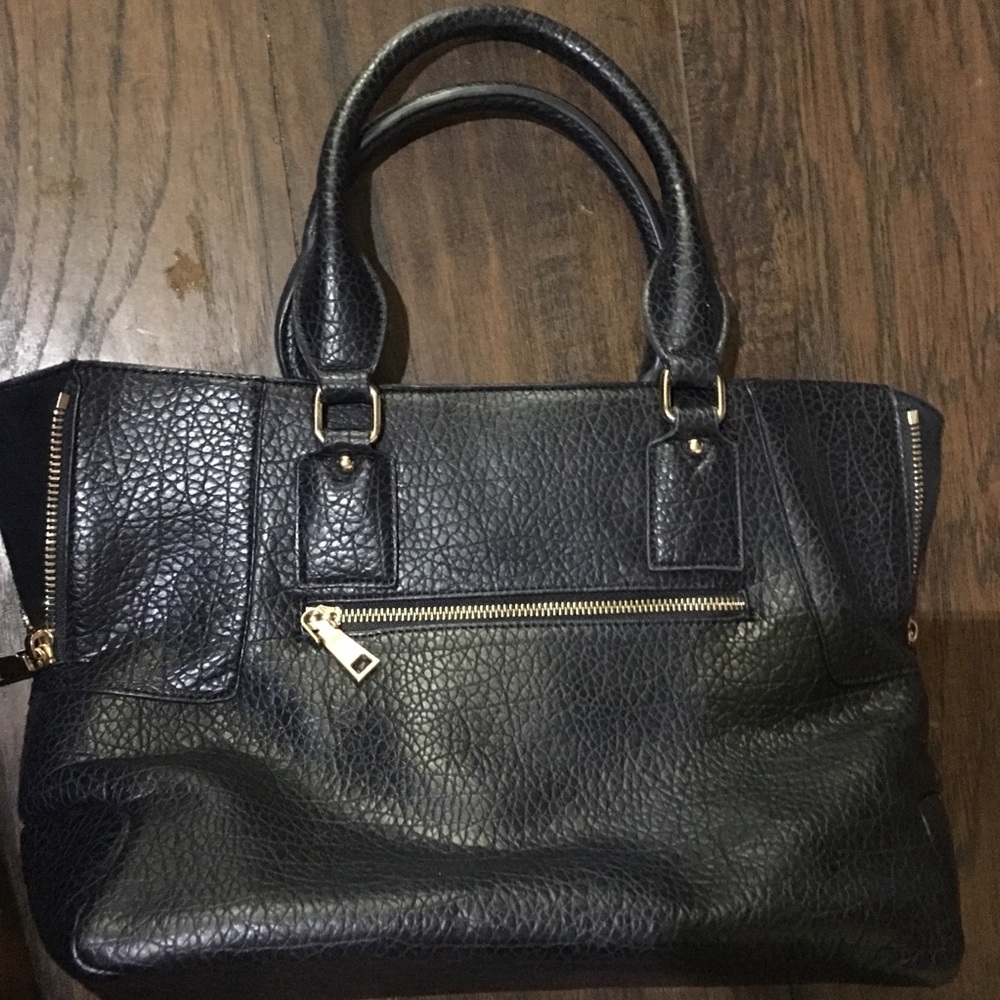 Navy Purse